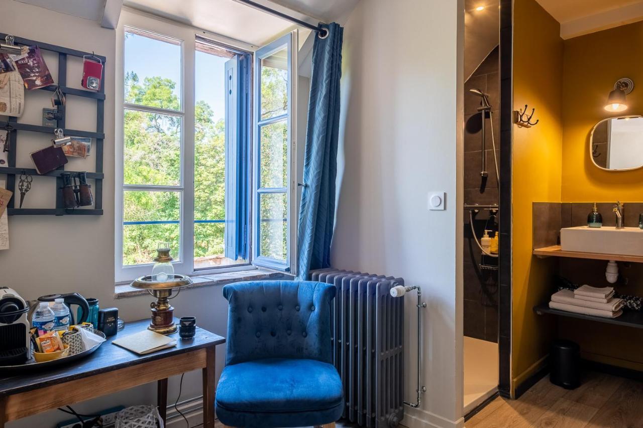 Bed and Breakfast A La Lettre Thé Molineuf Exterior foto