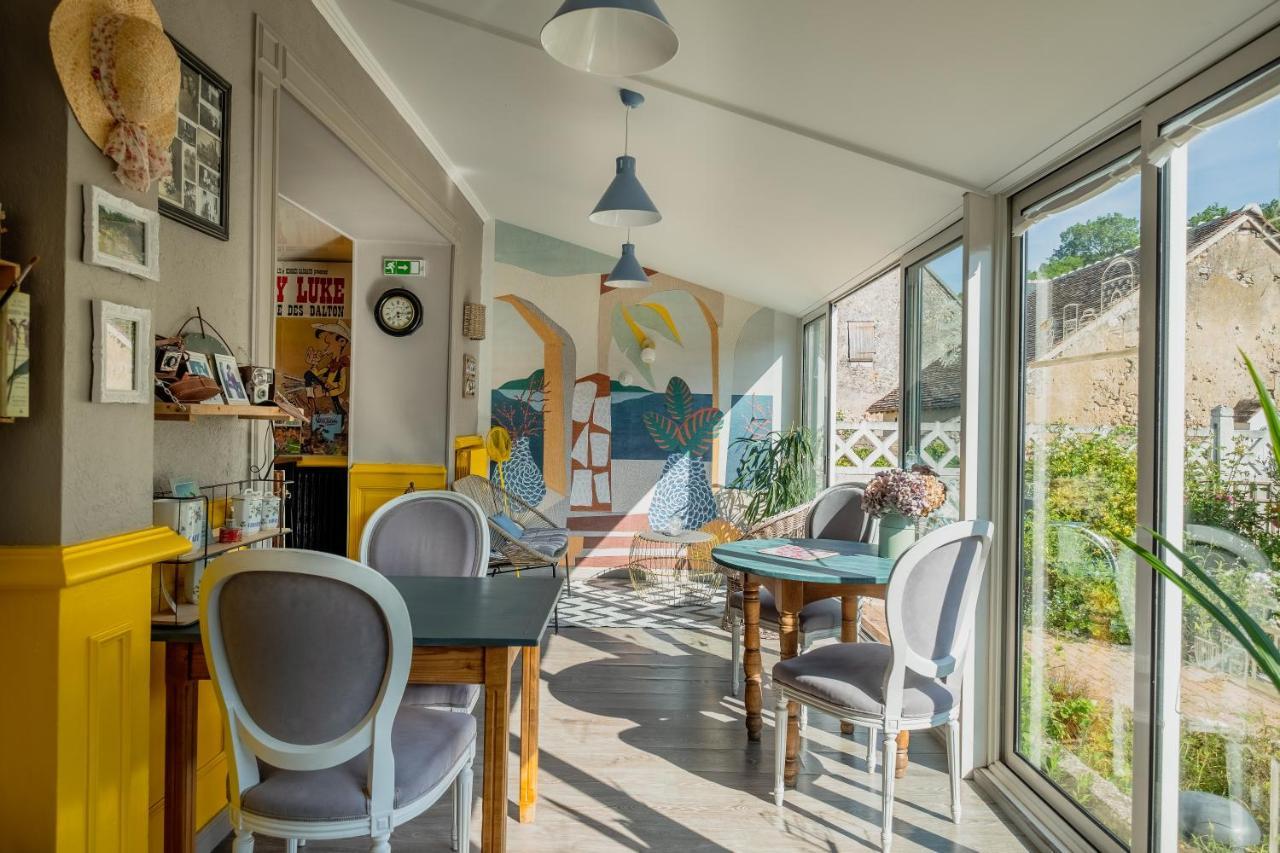 Bed and Breakfast A La Lettre Thé Molineuf Exterior foto