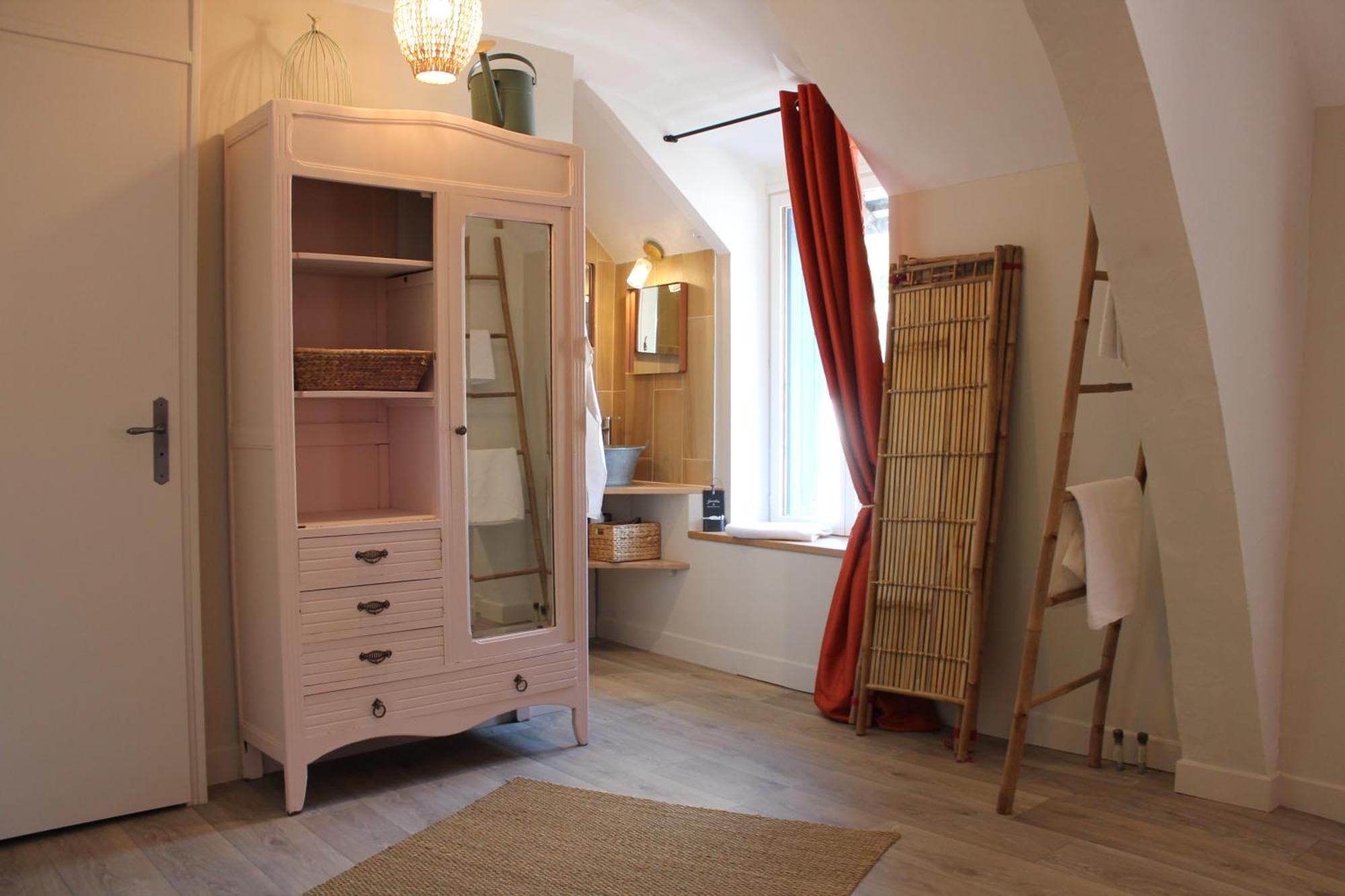 Bed and Breakfast A La Lettre Thé Molineuf Habitación foto